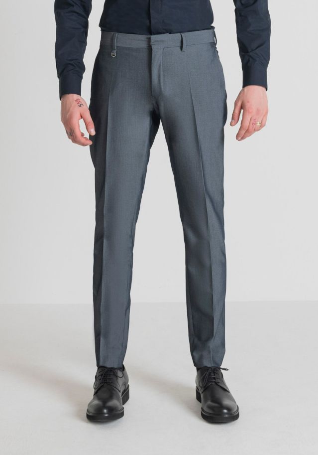 Clothing Antony Morato  | Suit Pants Light Blue