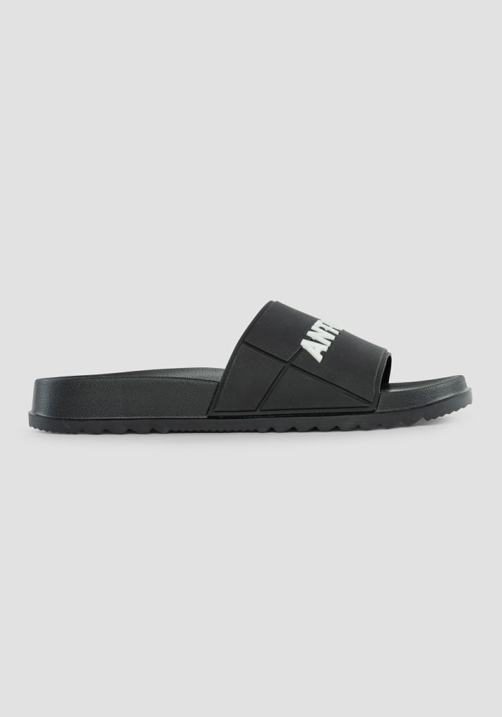 Shoes Antony Morato  | Malik Slippers With Logoed Band Black